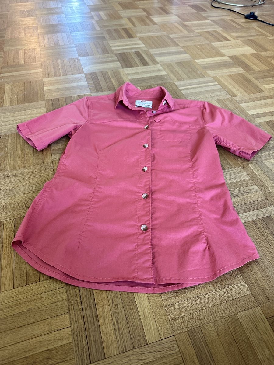 Fjällräven Camicette: Fjällräven High Coast Stretch Wandershirt / Bluse Grösse S – Usato da Baden venduto da Marytumby 2