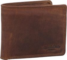 Leder Geldbörse Herren Slim Wallet RFID-Schutz Echtleder
