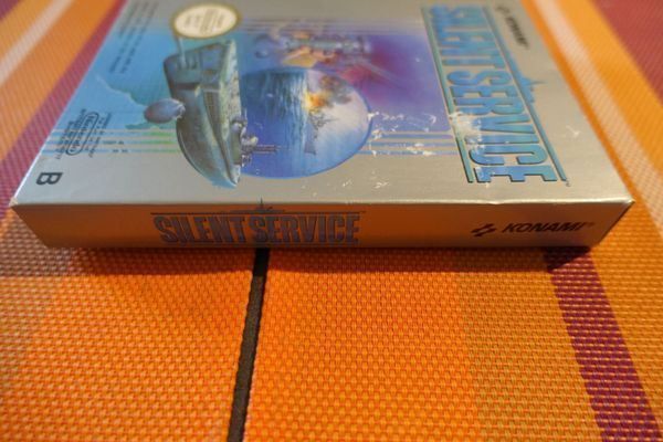 Nintendo Giochi: Silent Service – Usato da Steinach venduto da Gamecet 1