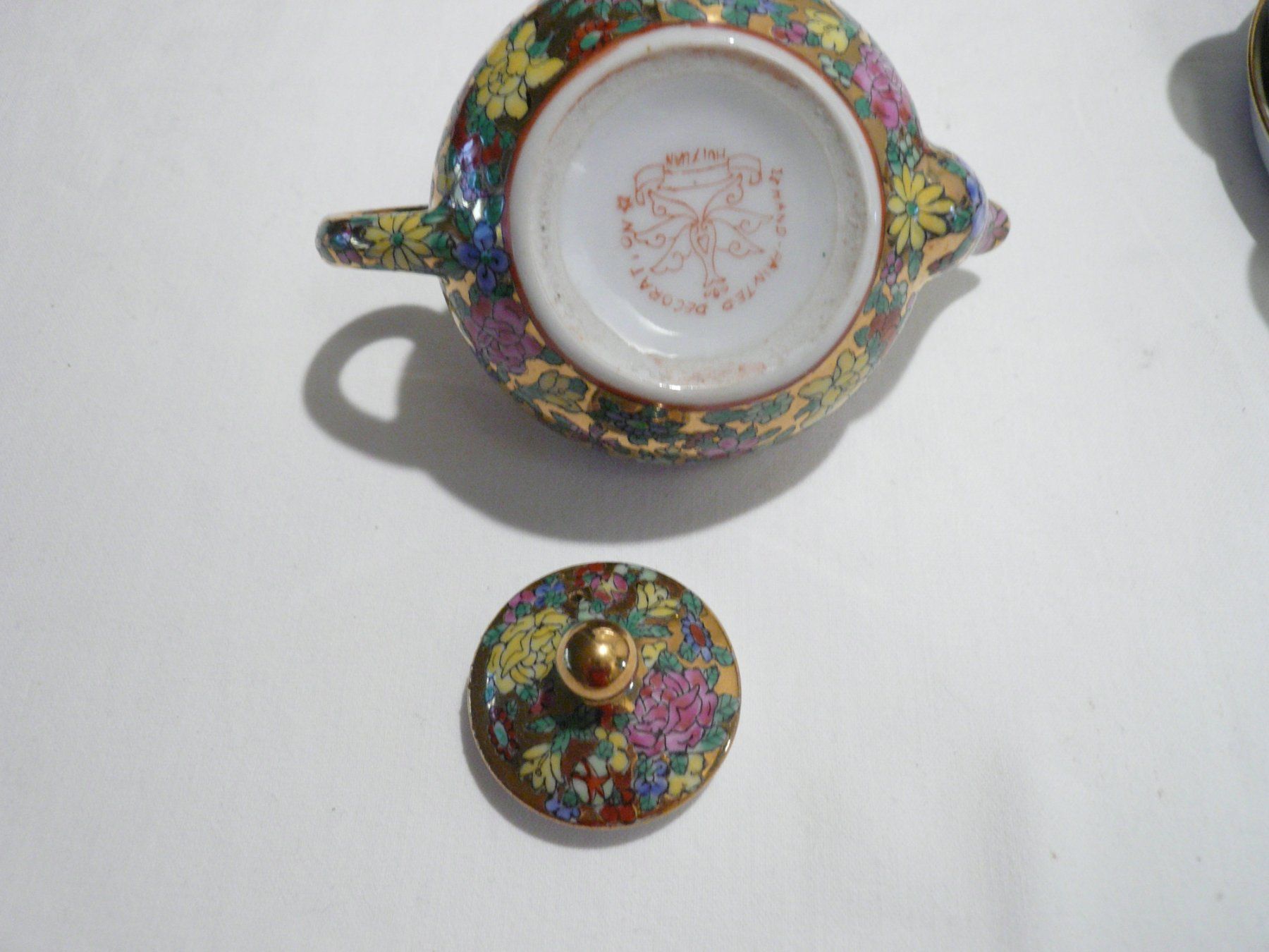 Tutte le decorazioni: Teeset 9-teilig, gemustert, Dekorations-Set – Usato da Rotkreuz venduto da Busa17 8