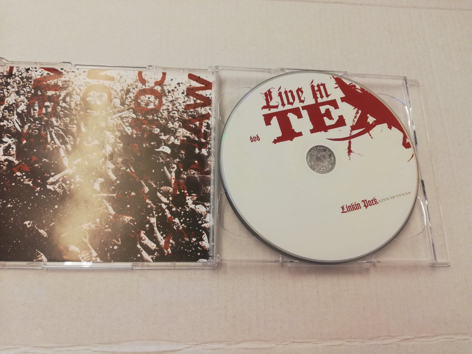 CD: LINKIN PARK - LIVE IN TEXAS – Usato da Bern venduto da Vinylsound.ch 3