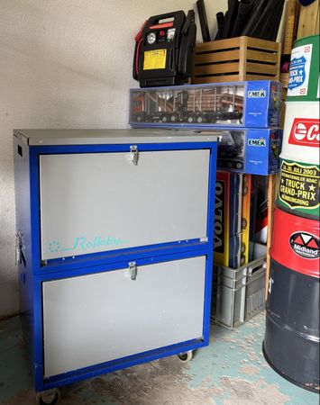 🔥Grosse Garage Auflösung Werkstattwagen und Werkzeugen 🔥