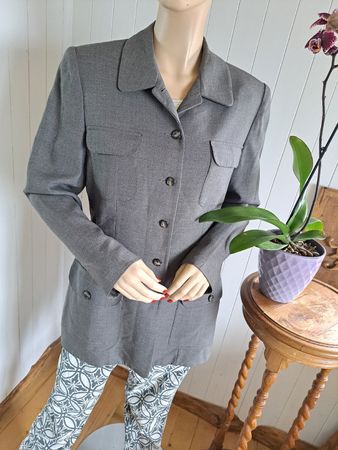 CAROLINE BLISS Blazer Cargo 90s Vintage Jacke 42 L