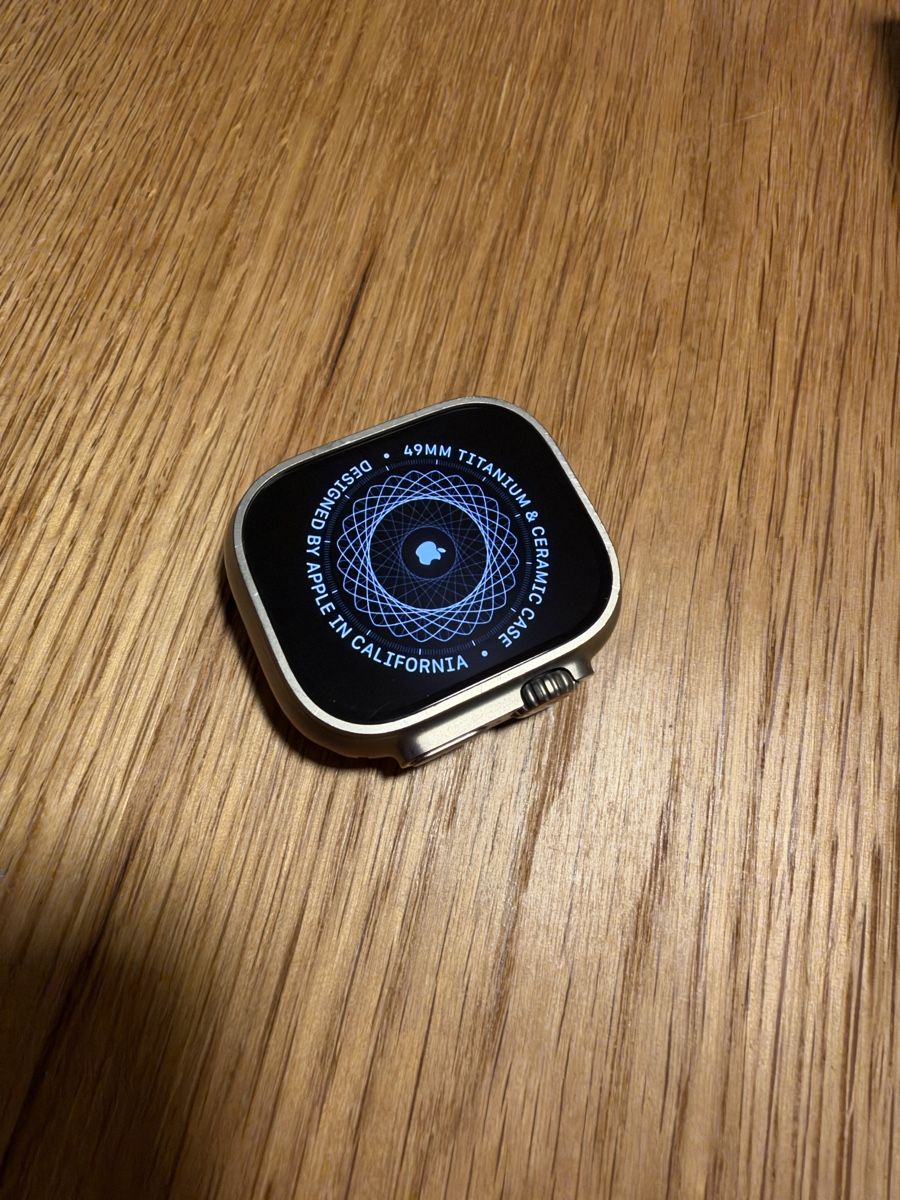 Apple Smartwatch: Apple Watch Ultra 3 – Neu (gemäss Beschreibung) aus Grosswangen von V.K.T 2