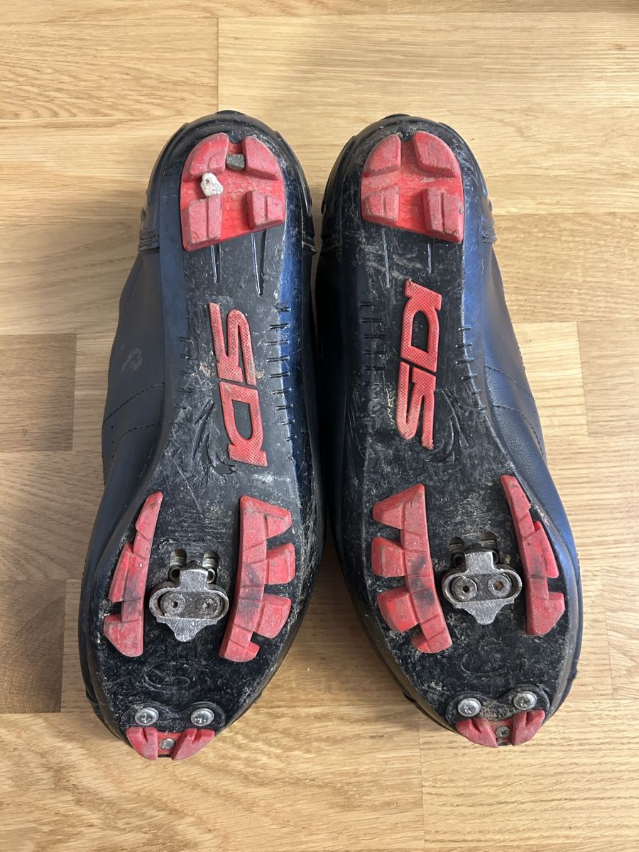 SIDI Scarpe da uomo: Sidi MTB Schuh Grösse 48 inkl SPD-Klick – Usato da Thalwil venduto da Ixus400 1