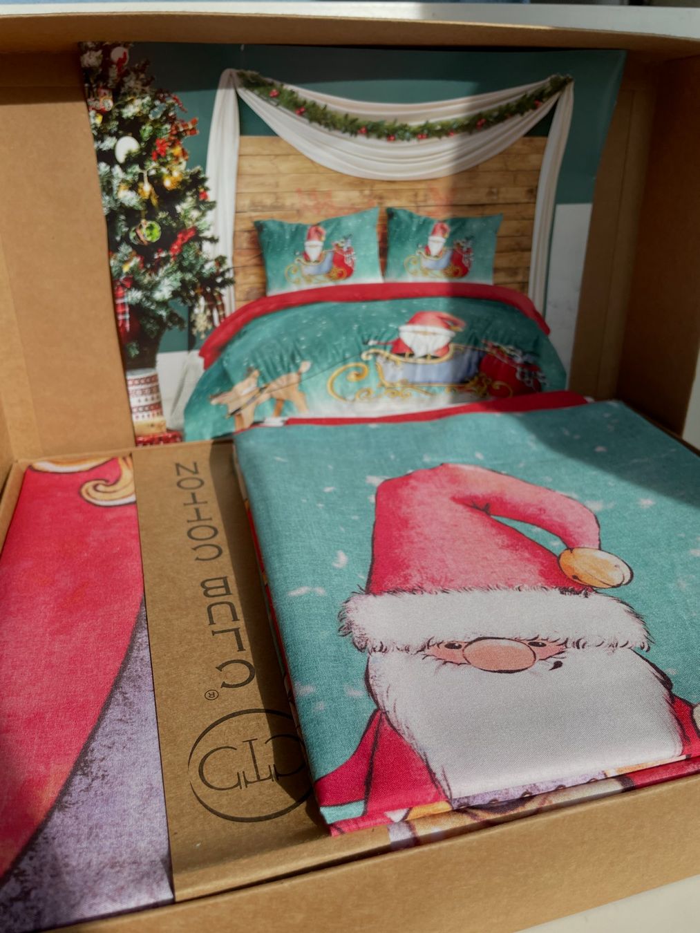 Biancheria da letto: Ensemble de literie neuf – coton & microfibre – Nuovo e nell'imballaggio originale da Carouge GE venduto da ynj_8ndx