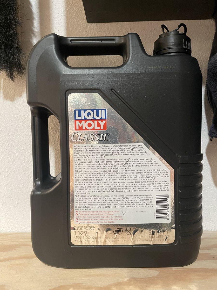 Oli & Additivi: Classic Motorenöl SAE 20W-50 HD – Usato da Zürich venduto da dan_xns7 1