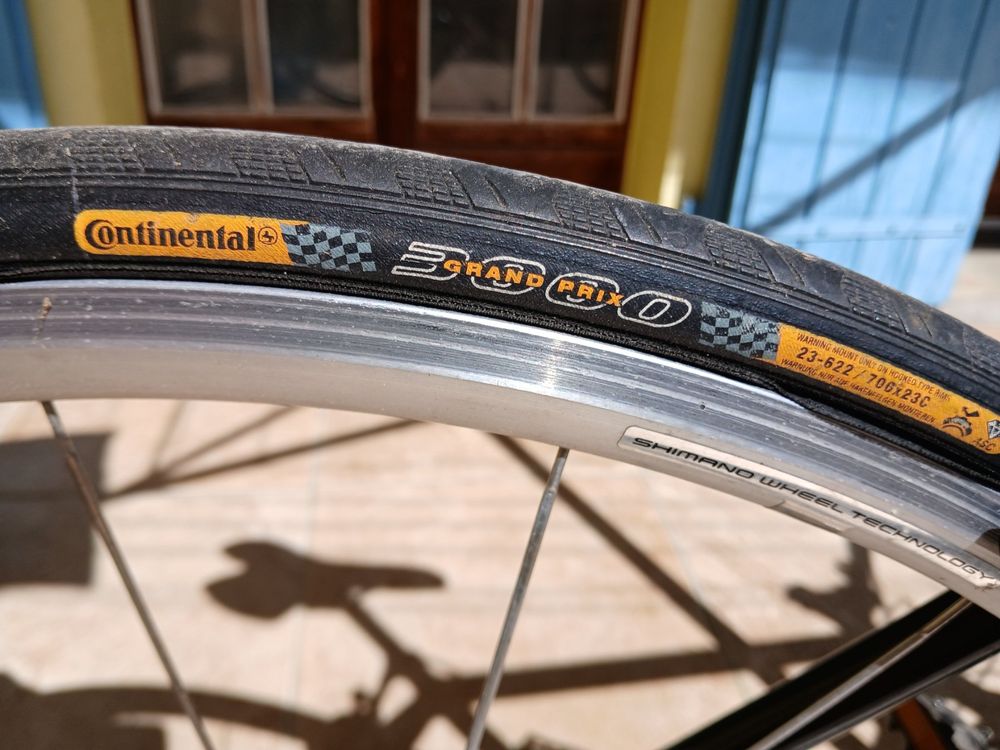 Biciclette: Vélo en alu pour ado – Usato da Chavannes-Forts venduto da roquebrune 5