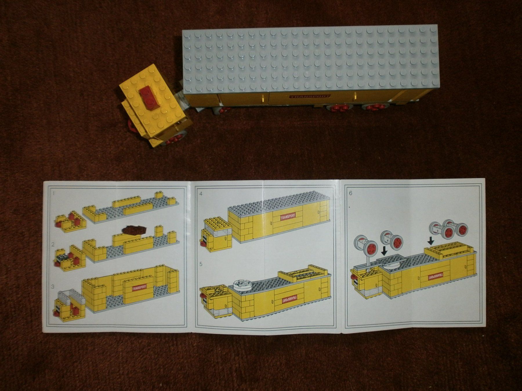 Lego Spielzeuge: Sattelschlepper Lastwagen 335 LEGO – Gebraucht aus Feuerthalen von mam_5l7b 5