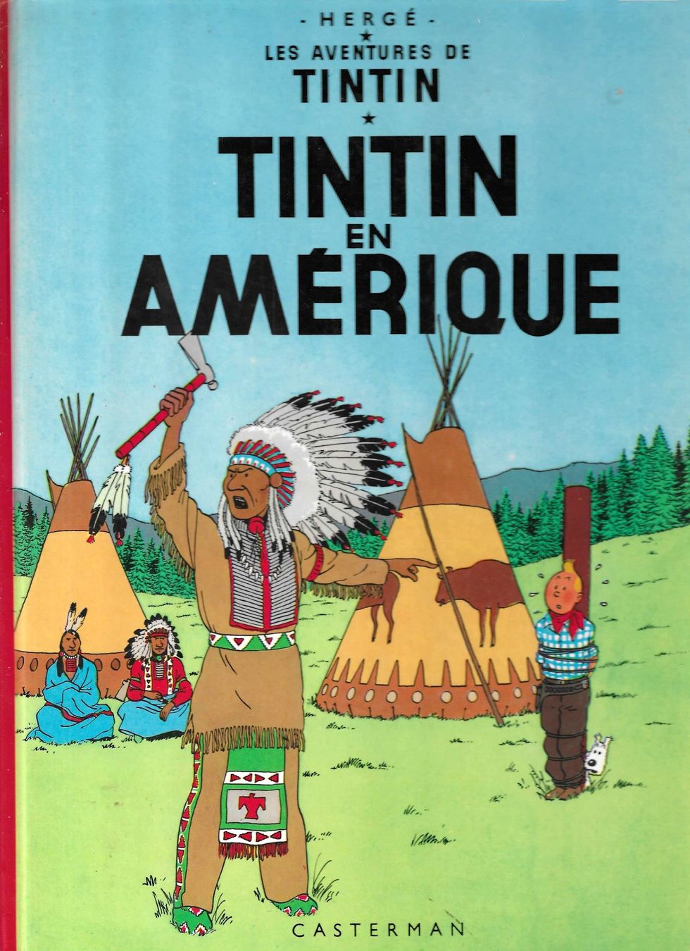 Fumetti: Tintin en Amérique - C2 Environ 1966 – Usato da Savagnier venduto da Ne2065