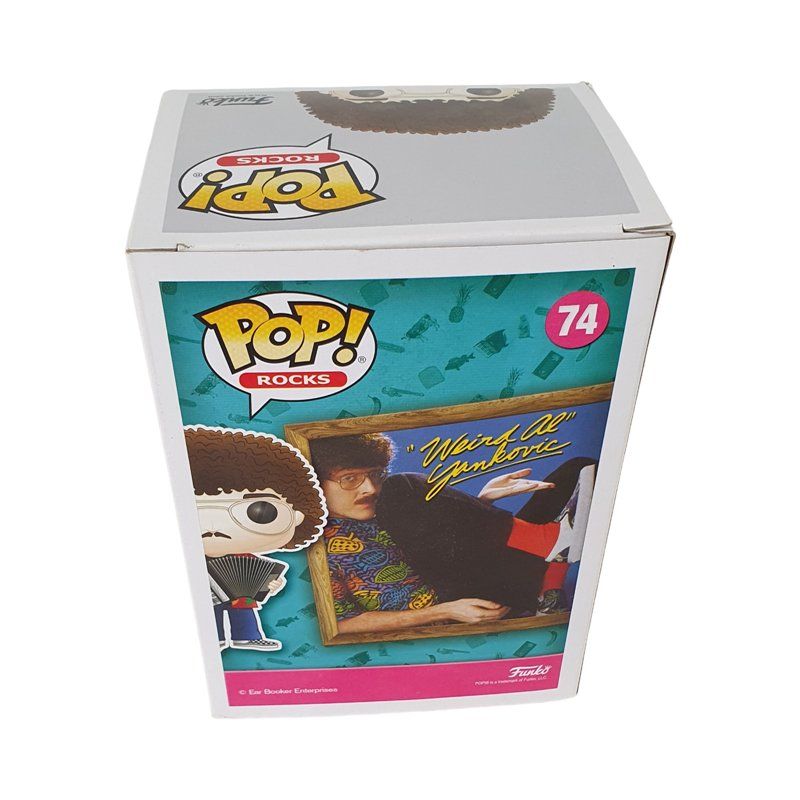 Funko Figurines: POP ROCKS Weird Al Yankovic – D'occasion à Wangen b. Olten par Restwert_Wangen 1