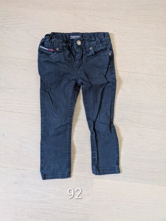TOMMY HILFIGER Chino-Hose – Dunkelblau – Gr. 92
