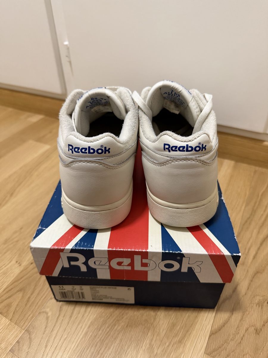Reebok Scarpe da uomo: REEBOK WORKOUT PLUS VINTAGE – Usato da Zürich venduto da ya66in 3