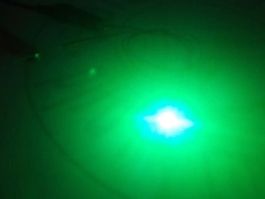 LED SMD 3528 grün, 12V verkabelt