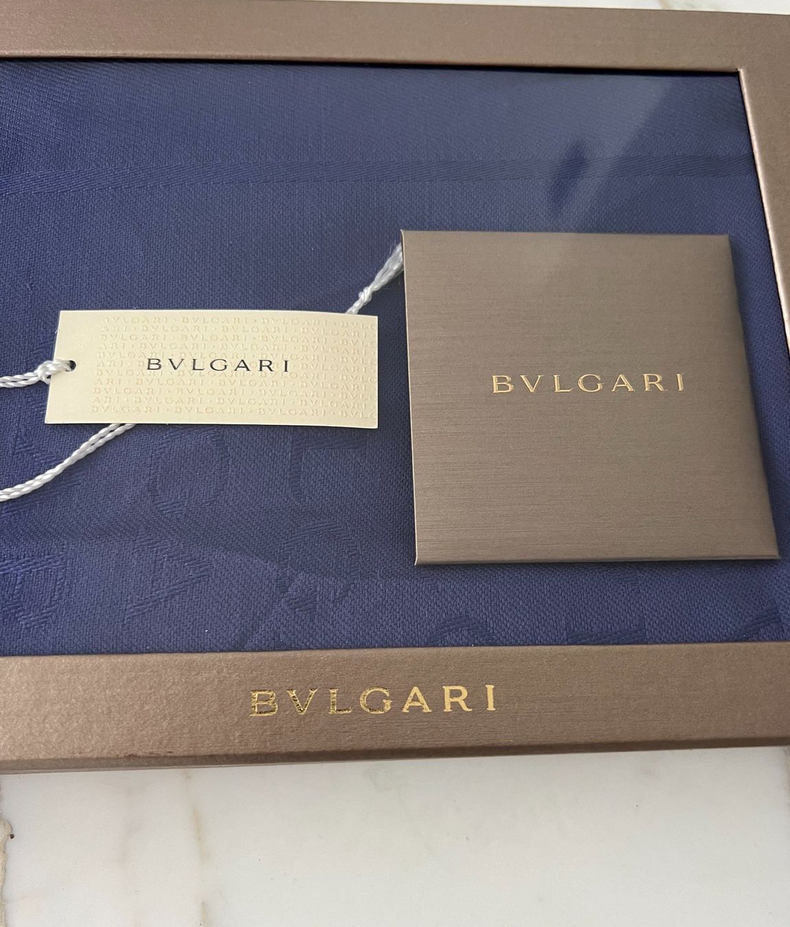 Bulgari Foulard & Sciarpe: Bulgari Silk Scarf – Usato da Tannay venduto da closet 2