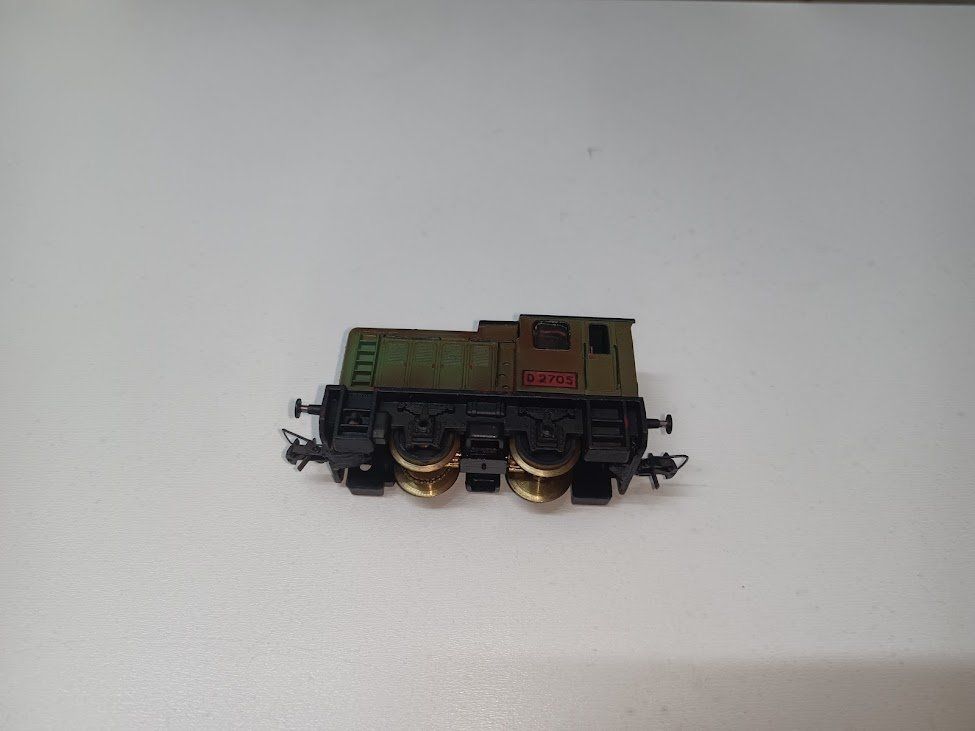 Modellini di ferrovie: 4  Diesel lok – Usato da Amlikon-Bissegg venduto da Bienenlok 3