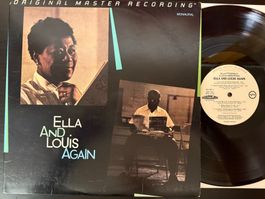 Ella And Louis – Ella And Louis Again (MFSL) [LP US 1996]
