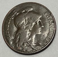 5 Centimes - Frankreich Dritte Republik - 1909