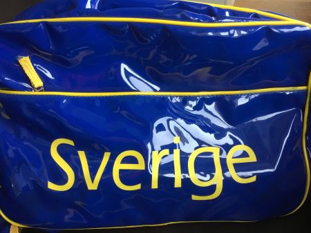 Coole Sporttasche "Sverige" - Ideal für Sport & Freizeit!
