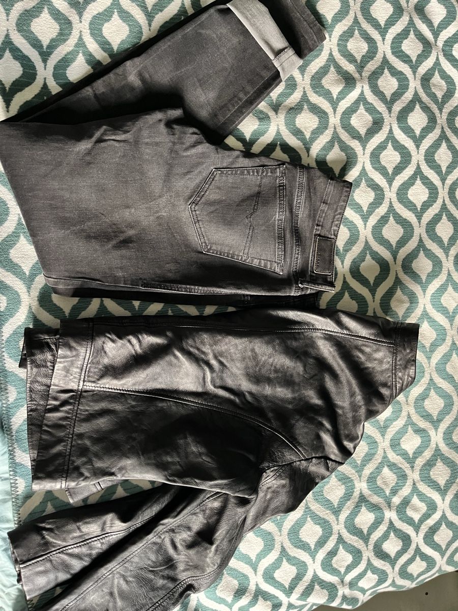 Diesel Lotti di vestiti: Diesel Jeans und Mango Lederjacke – Usato da Hochdorf venduto da Forestgreen 4