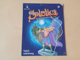 Anleitung Solstice NES-LX-FRG