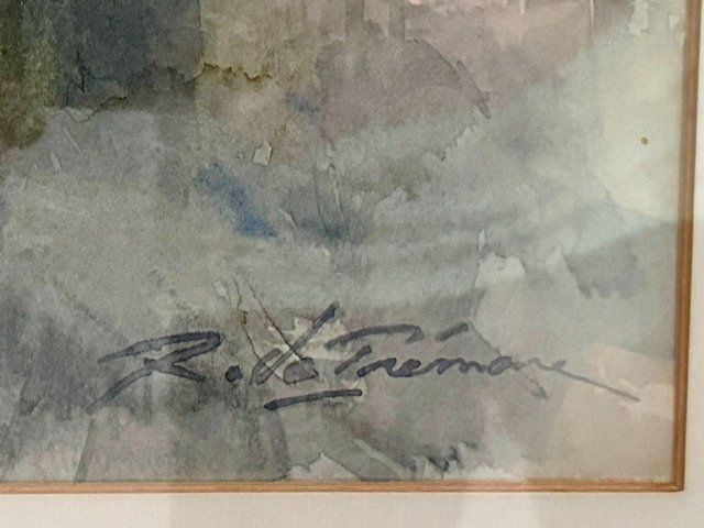 Dipinti: Kunstbild inklusive sehr schönem Rahmen – Usato da Brütten venduto da Brummer 1