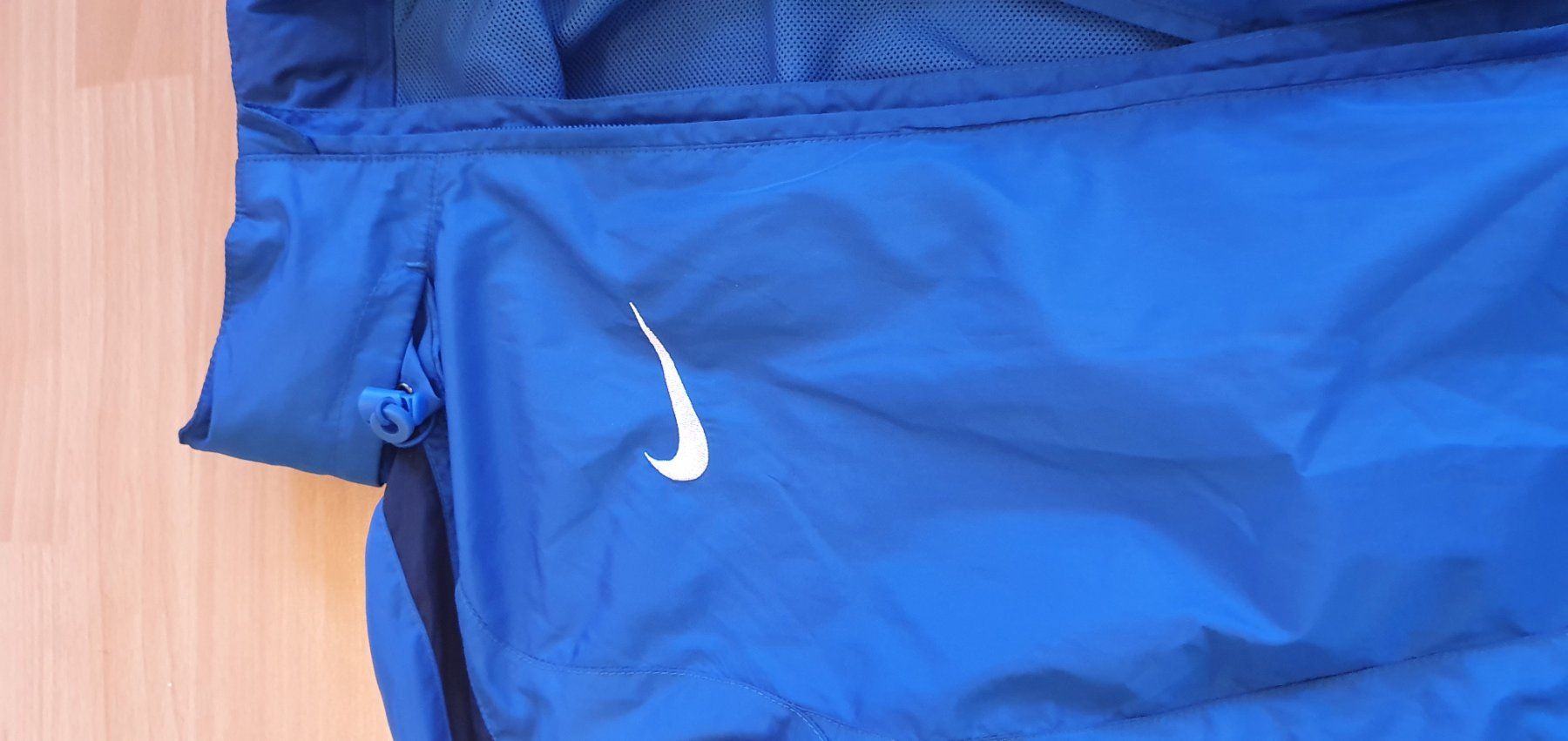 Nike Vestes: Nike Storm-Fit Jacke, blau, Grösse S – D'occasion à Rheineck par Jmurmeli 4