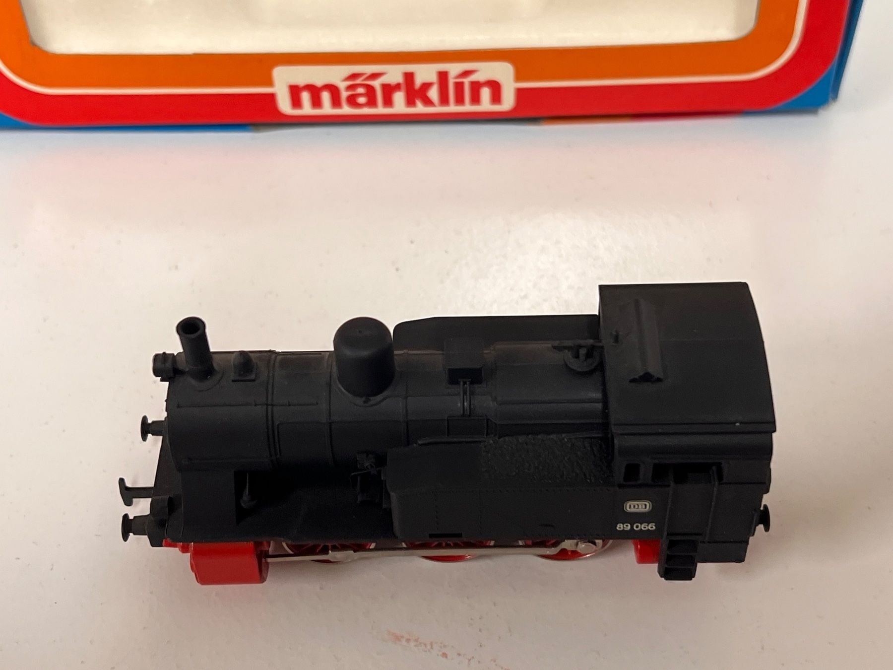 Märklin Modellini di ferrovie: Märklin 3104  DB BR 89 AC H0 Analog – Usato da Geroldswil venduto da TopTrain54 3