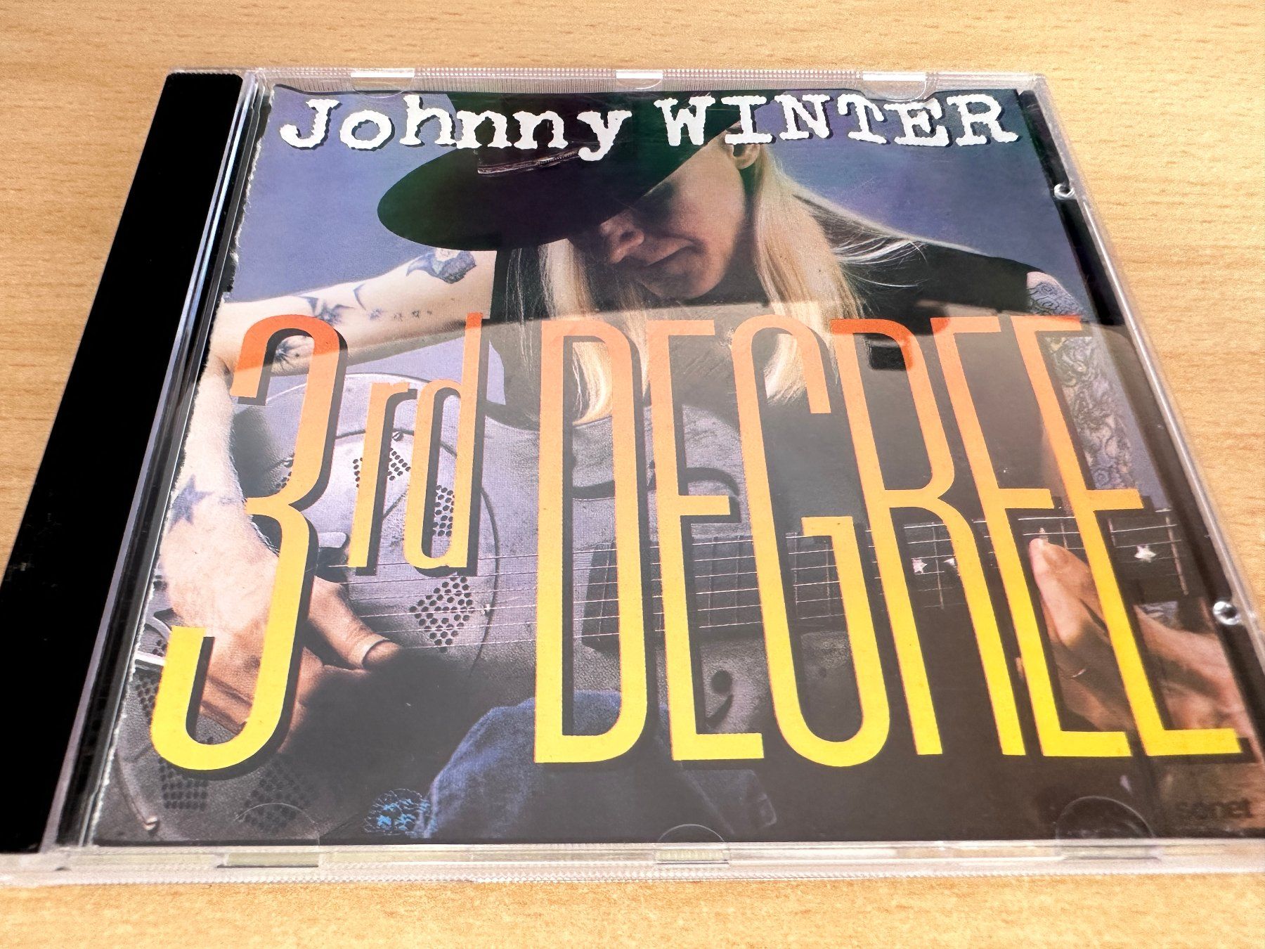 CD: Johnny Winter – 3rd Degree – Usato da Rikon im Tösstal venduto da Alpenmutz