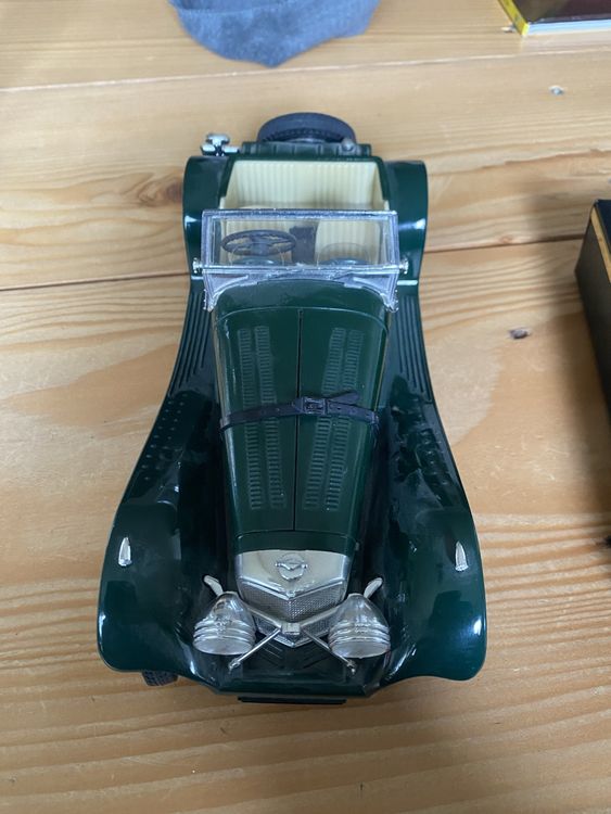 Burago Jaguar SS 100 (1937) Modellbil | Köp på Tradera (705366758