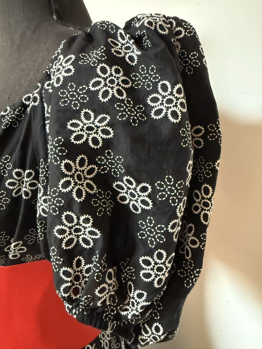 Kleider: Boho Minikleid mit Puffärmel – Neu (gemäss Beschreibung) aus Sigriswil von ck56 4