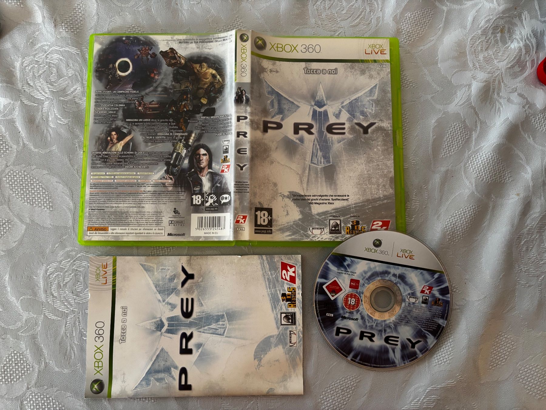 Giochi: Prey (CIB) – Usato da Frenkendorf venduto da gelbeZinnie