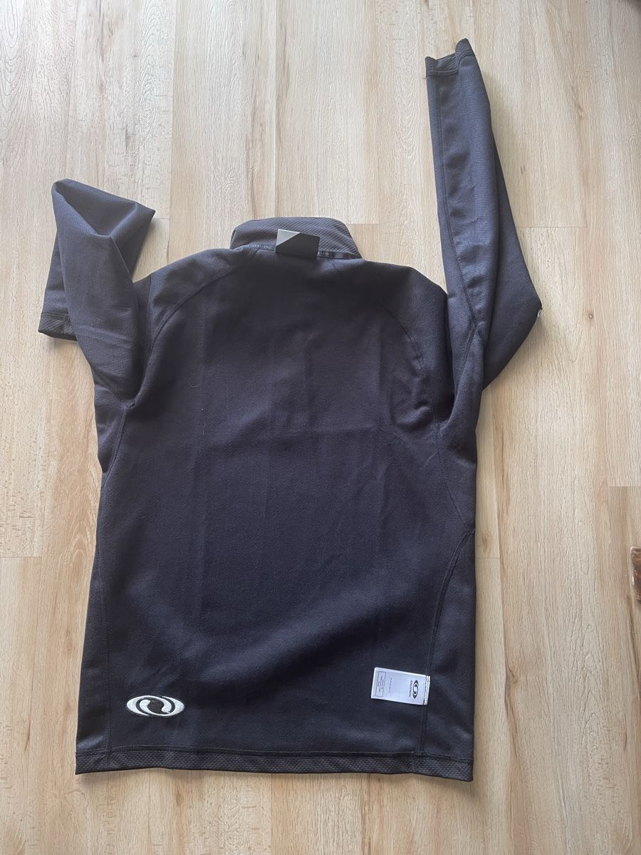 Pulls & Sweat-shirts: Pull Salomon noir  M 100% polyester comme neuf homme  – Neuf (Voir description) à Kloten par Vermicelles 5