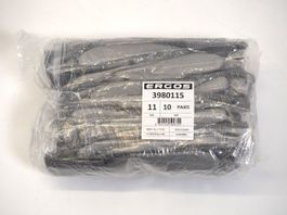 10 Paar ERGOS Arbeitshandschuhe 3980115 Gr. 11 (26100714Z)