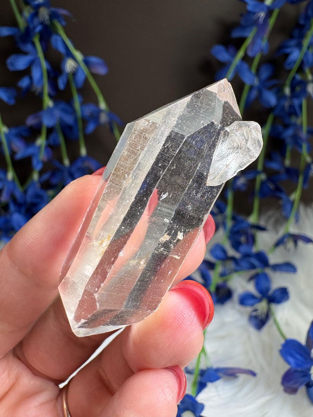 Minerali & Pietre curative: Laotischer Clear Quartz – Nuovo (secondo la descrizione) da Neuheim venduto da m.hald 7
