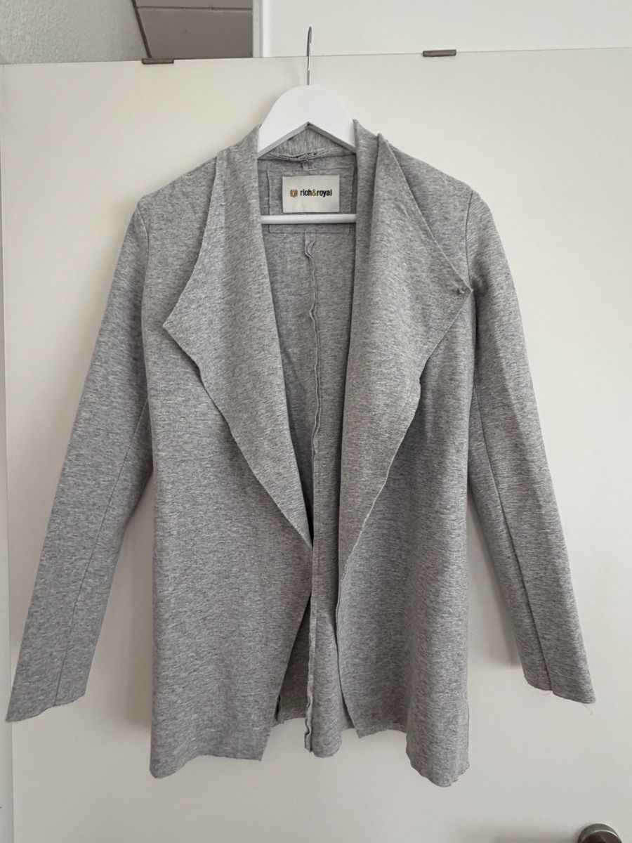 Rich & Royal Jacken: Cardigan Rich&Royal Grösse S – Neu (gemäss Beschreibung) aus Bonstetten von Moma10 2