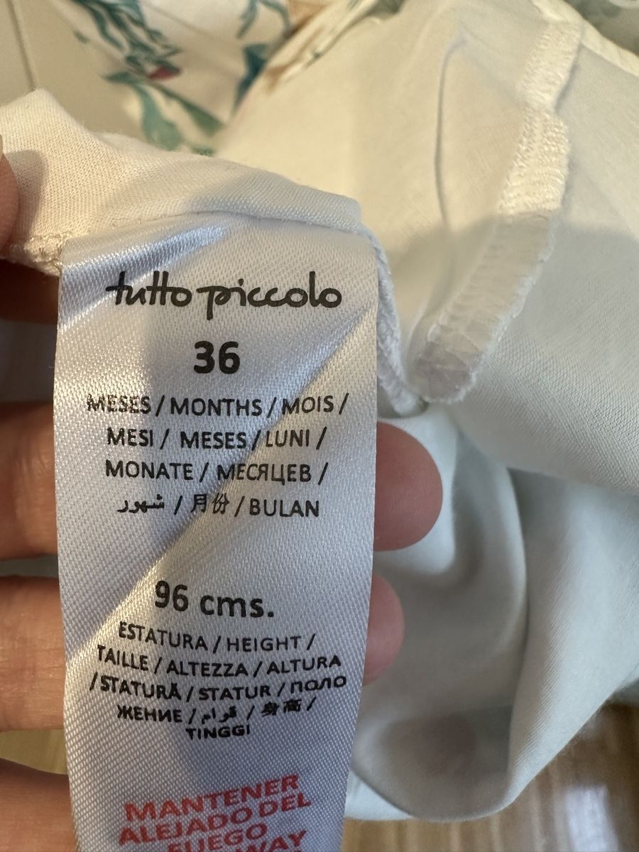 Vestiti & Gonne: NEU: Kleid Tutto Piccolo, Gr 36 Mt – Nuovo e nell'imballaggio originale da Zürich venduto da Freudefant 2