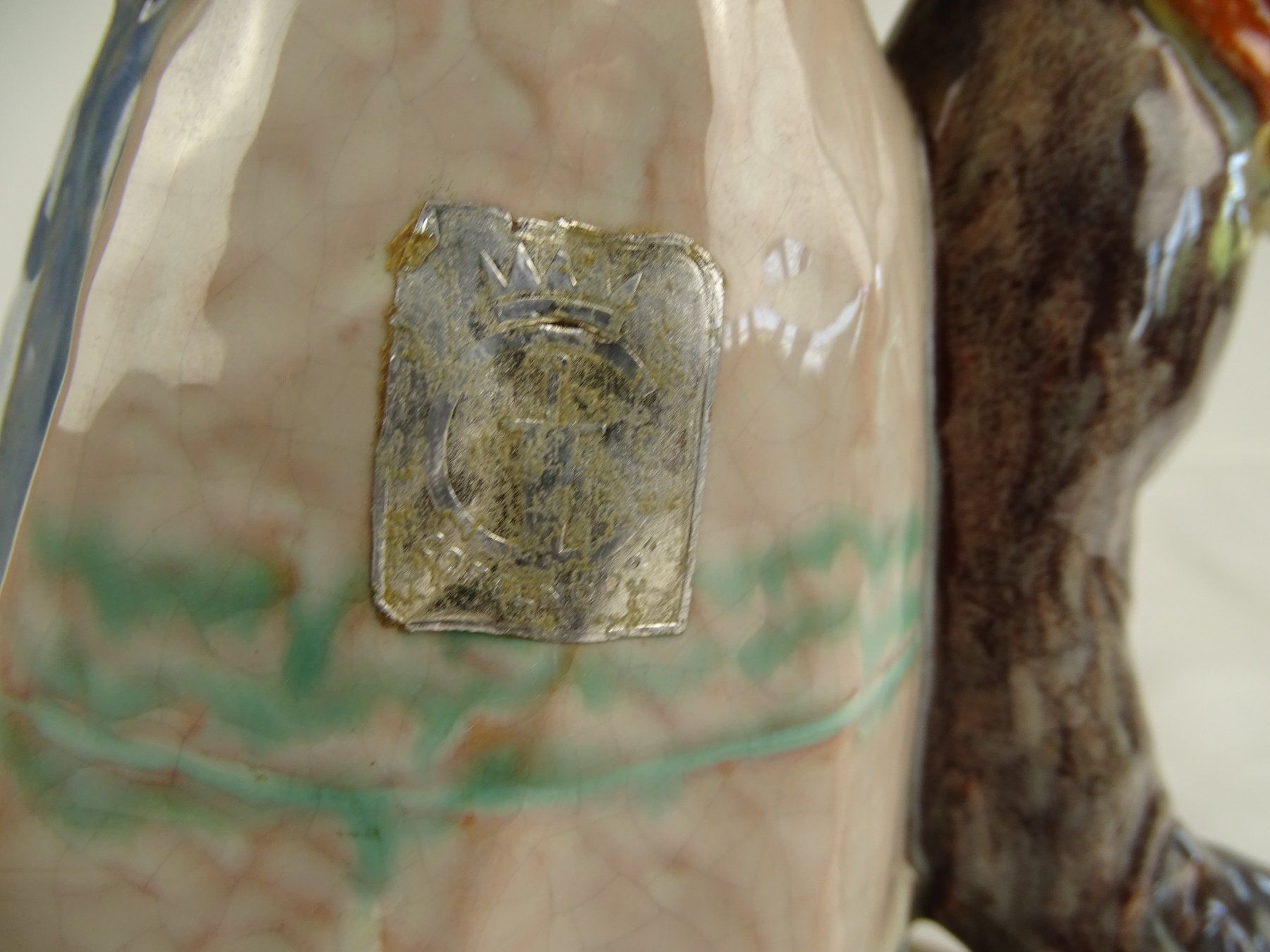 Figuren: CORTENDORF KERAMIK, TANZENDES PAAR – Gebraucht aus Grüningen von Kartensammler 4