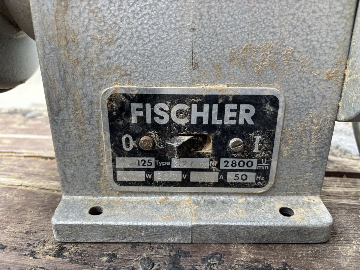 Smerigliatrici & Lucidatrici: Fischler Doppelschleifmaschine D125 – Usato da Langnau i. E. venduto da FabioTL 1