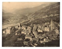 Schroeder & Cie, Zürich, um 1890, Louèche Vallée Rhône 2144
