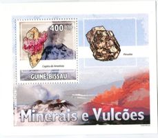 Block "Vulkane & Minerale" Guinea-Bissau