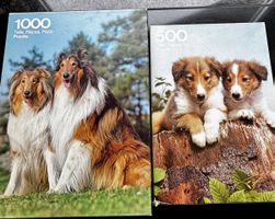 2 Puzzles 1000 und 500 Teile
