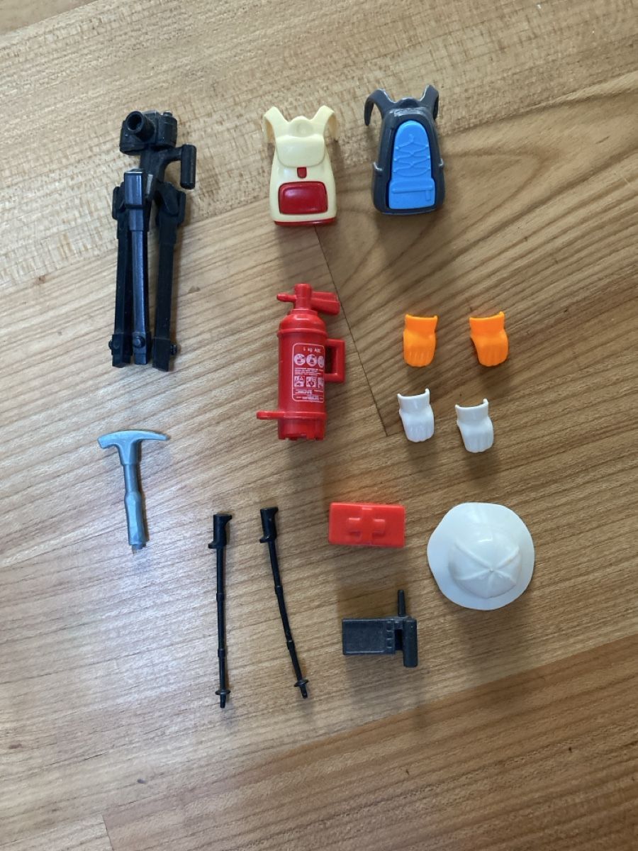 Playmobil Giocattoli: Playmobil Schlauchboot mit Insel – Usato da Basel venduto da lxbsl 1