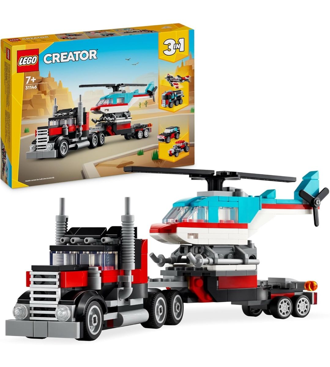 Lego Giocattoli: Lego Creator 3in1 Helikopter Transporter – Nuovo e nell'imballaggio originale da Suhr venduto da SchnapperCH