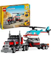 Lego Creator 3in1 Helikopter Transporter