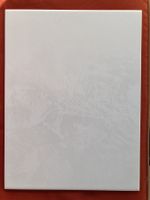 Wandfliesen weiss Steingut