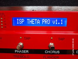 ISP Theta Pro DSP - Angine de poitrine board - top of ze top