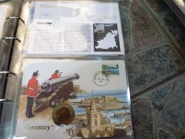 Münzbrief Guernsey