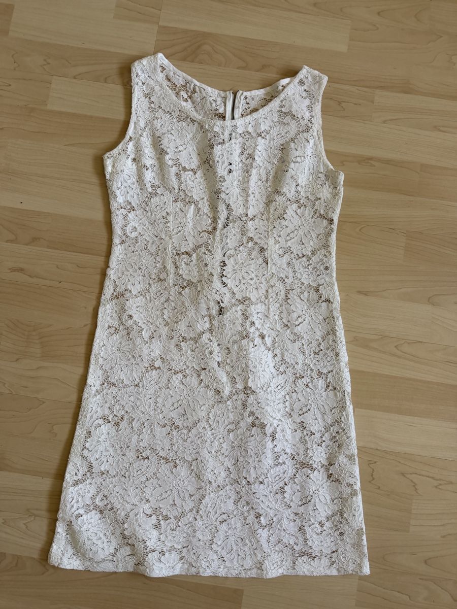 Robes: Kleid: Vintage Spitze aus Baumwolle  M – D'occasion à Birmensdorf ZH par elibela 5