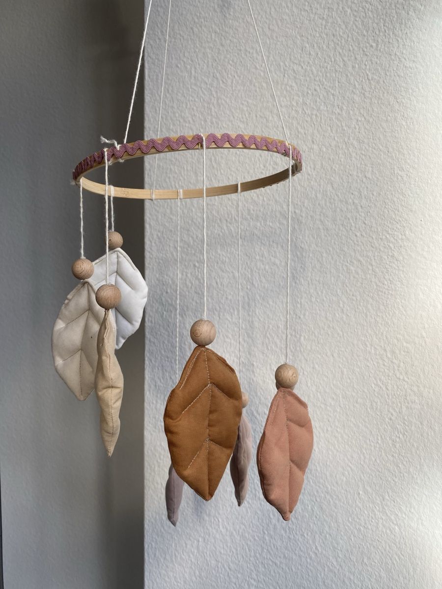 Jouets: Handmade Baby Mobilé Leaf – D'occasion à Zürich par surfflake 1